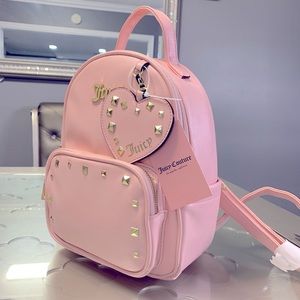 Macaroon Pink Backpack by Juicy Couture
